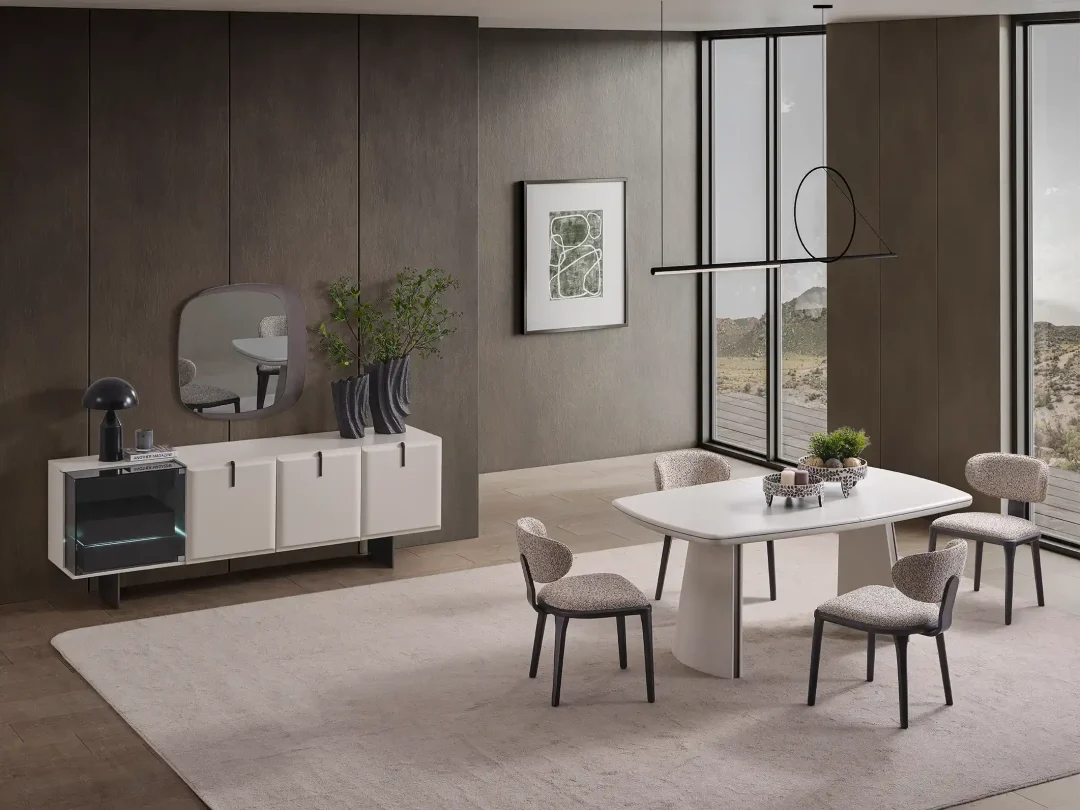 Vega Yemek Odası Takımı - Görsel 3