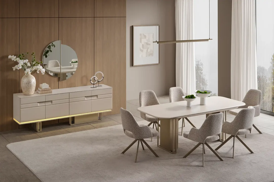 Nova Yemek Odası Takımı - Görsel 2