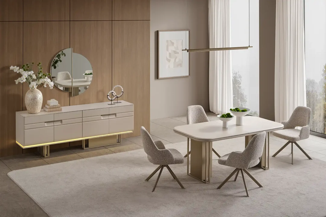 Nova Yemek Odası Takımı - Görsel 4