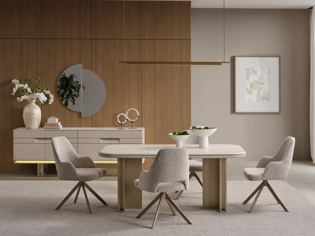 Nova Yemek Odası Takımı - Görsel 8